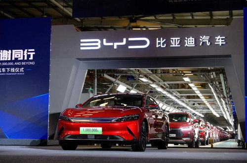 中國汽車產業新紀元 最大車企瞄準四百萬輛目標，沖擊全球前十